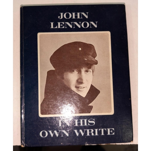 109 - John Lennon - In His Own Write, listed, 1964 + 4 caricatures.