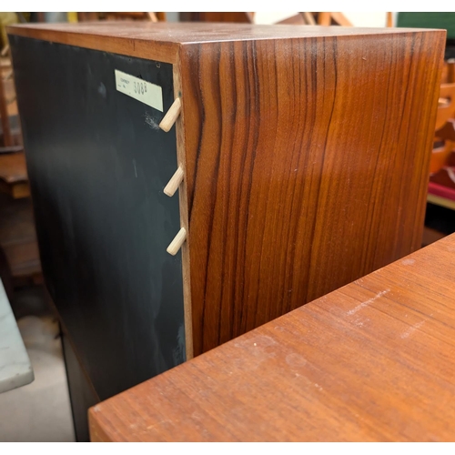 882 - Mid 20th century Teak Designer Royal System Wall Shelves, chest etc., Paul Cadovins for Cado, Denmar... 