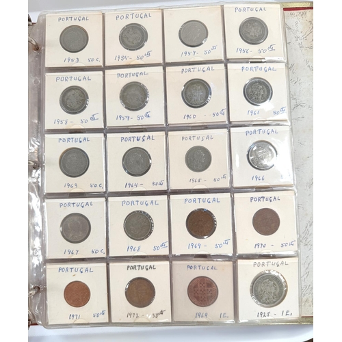 226 - PORTUGAL: a selection of coins including Colonial 18th-20th Century.