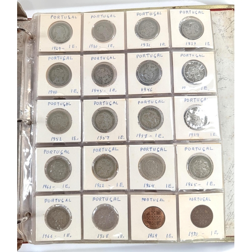 226 - PORTUGAL: a selection of coins including Colonial 18th-20th Century.