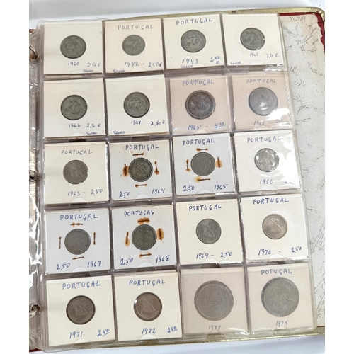 226 - PORTUGAL: a selection of coins including Colonial 18th-20th Century.