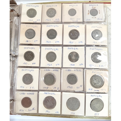 226 - PORTUGAL: a selection of coins including Colonial 18th-20th Century.