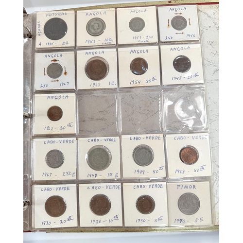 226 - PORTUGAL: a selection of coins including Colonial 18th-20th Century.