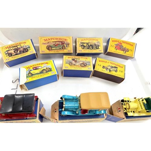 230 - MODELS OF YESTERYEAR, 10 cars in boxes.