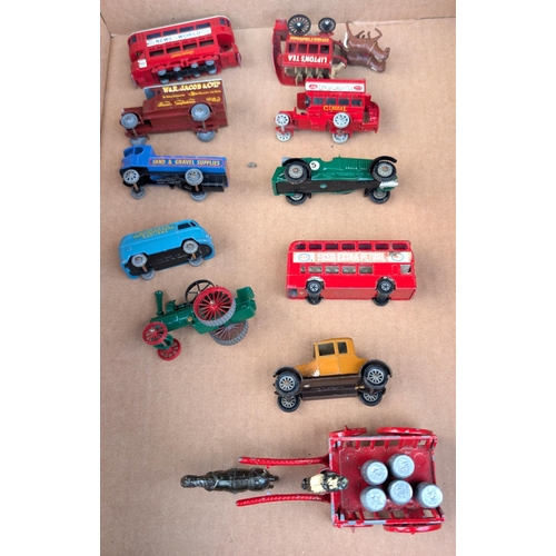 333 - A collection of Lesney Matchbox vehicles, loose, No. 34 etc.