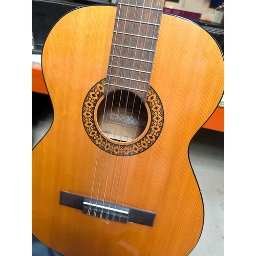 391 - A Cortex classical acoustic guitar with nylon strings