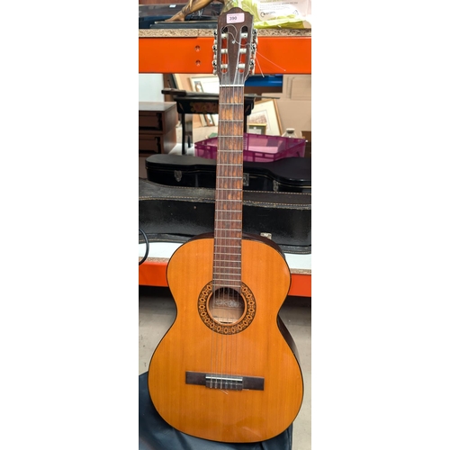 391 - A Cortex classical acoustic guitar with nylon strings