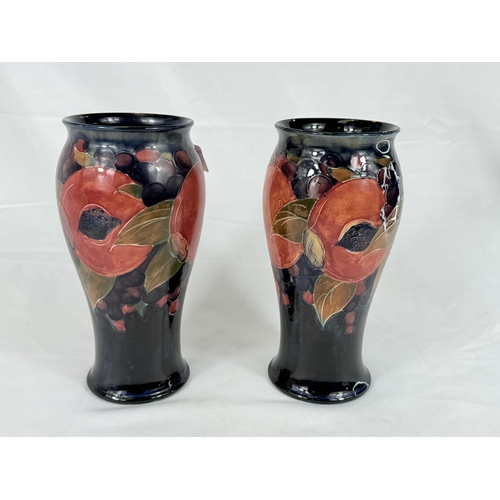 442 - Pair of Moorcroft 