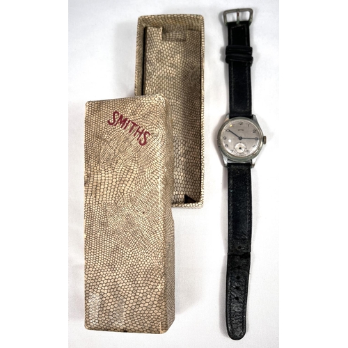 658 - SMITHS, a first model gents wristwatch in original box.