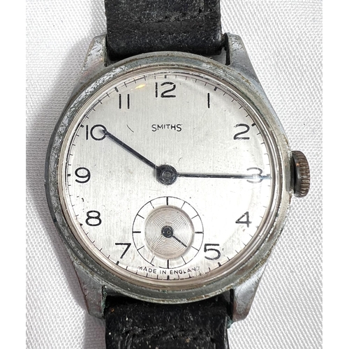 658 - SMITHS, a first model gents wristwatch in original box.