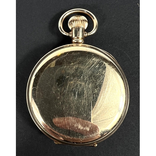 667 - A NIELLO cased watch circa 1920 and a VERTEX hunter pocket watch.