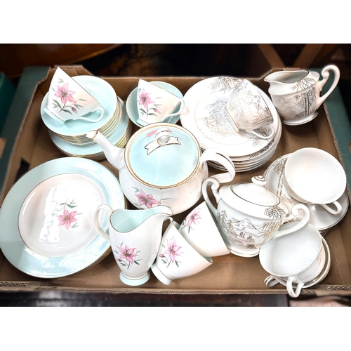 447 - A Royal Albert bone china part tea service, 