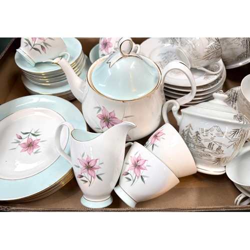 447 - A Royal Albert bone china part tea service, 