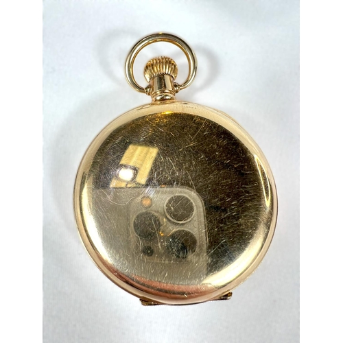 667 - A NIELLO cased watch circa 1920 and a VERTEX hunter pocket watch.