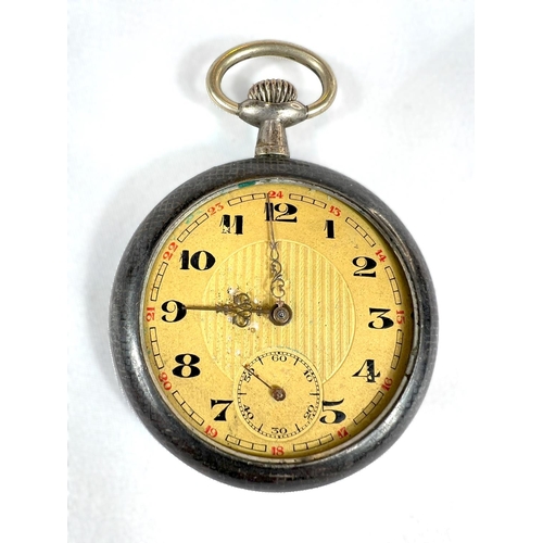 667 - A NIELLO cased watch circa 1920 and a VERTEX hunter pocket watch.