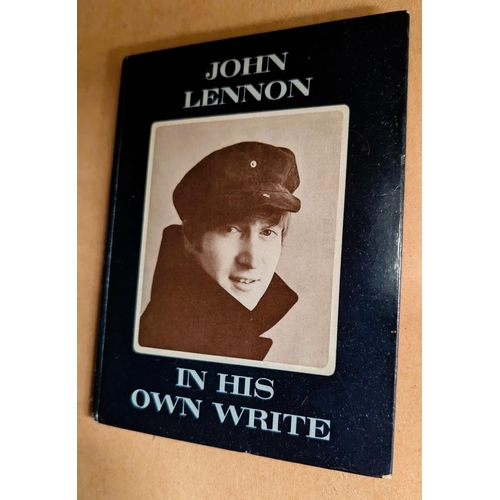 109 - John Lennon - In His Own Write, listed, 1964 + 4 caricatures.