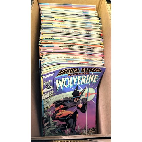 395 - Marvel Comics: Marvel Presents Wolverine 1-10, Marvel presents 11-71, 85-122