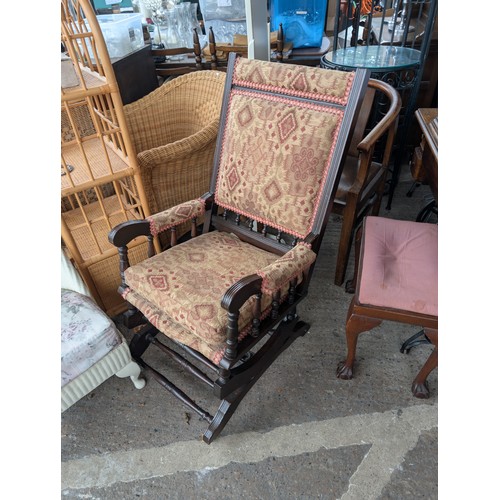 848A - An American rocking chair