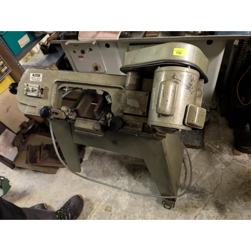 152 - An Alpine heavy duty band saw.