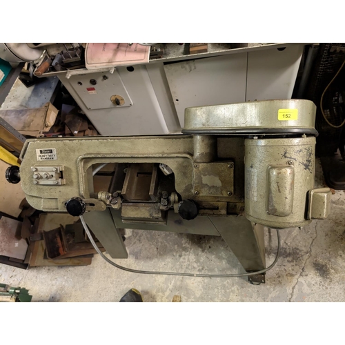 152 - An Alpine heavy duty band saw.