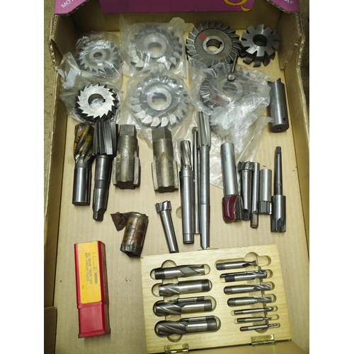 154 - Ground taps, metric taps, lathe cutters, other various taps.