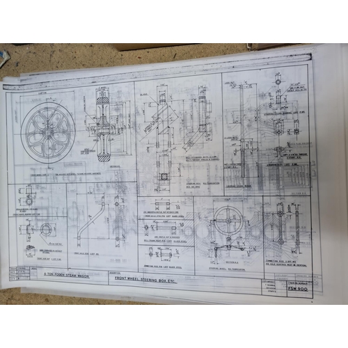 157 - A 4.5 inch Foden 'C' type  steam lorry, part built, part assembled, with many loose associated parts... 