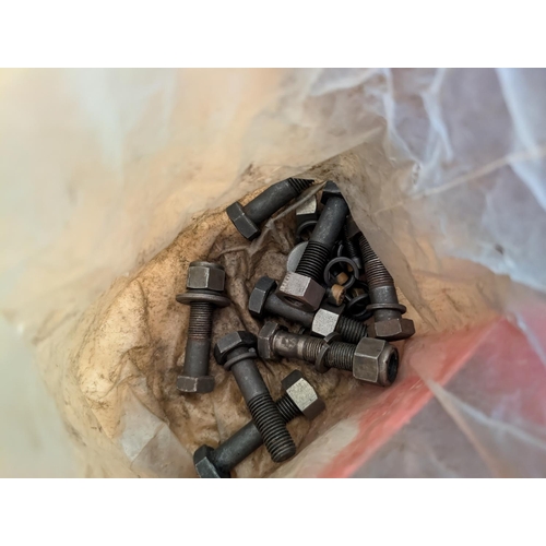 49 - A selection of various sized nuts and bolts etc.