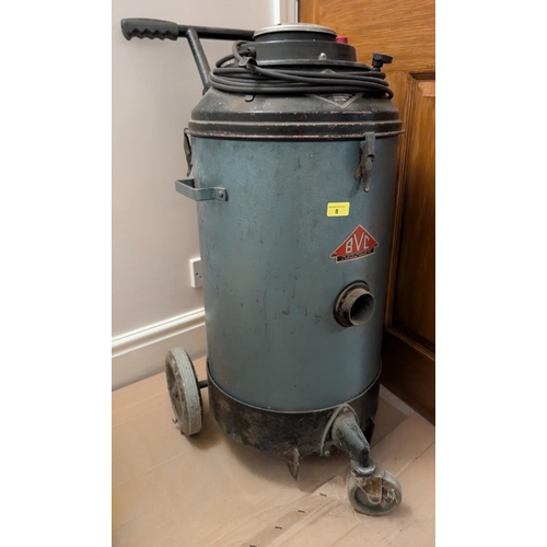 8 - A vintage BVC inustrial vacuum cleaner (no pipe).