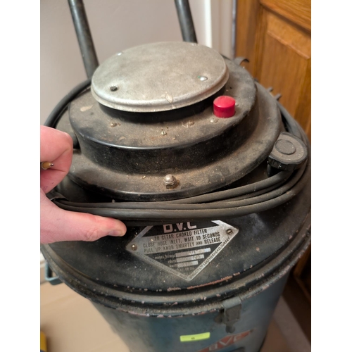 8 - A vintage BVC inustrial vacuum cleaner (no pipe).