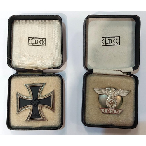 164 - Third Reich Iron Cross first class in origin 