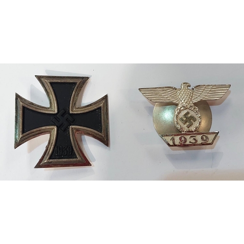 164 - Third Reich Iron Cross first class in origin 