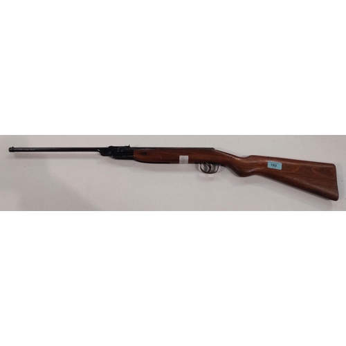 182 - A Webley junior air rifle.