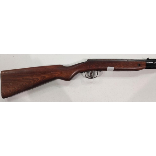 182 - A Webley junior air rifle.