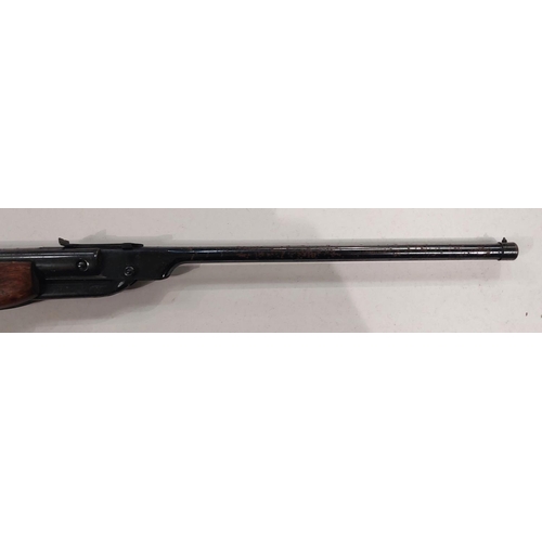 182 - A Webley junior air rifle.