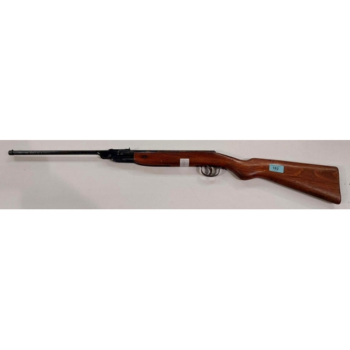 182 - A Webley junior air rifle.