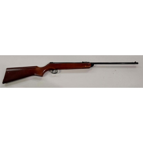 183 - A BSA meteor air rifle.