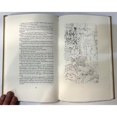 211 - GWASG GREGYNOG PRESS, Alun Lewis, 'Inwards Where all the Battle Is' a selection of writings from Ind... 