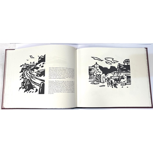 219 - GWASG GREGYNOG PRESS, 'Cutting Images' a selection of linocuts by Kyffin Williams 2000 limited editi... 