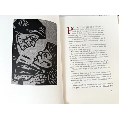 221 - GWASG GREGYNOG PRESS Pryderi, designed and illustrated by Kyffin Williams 1998 limited edition No 73... 