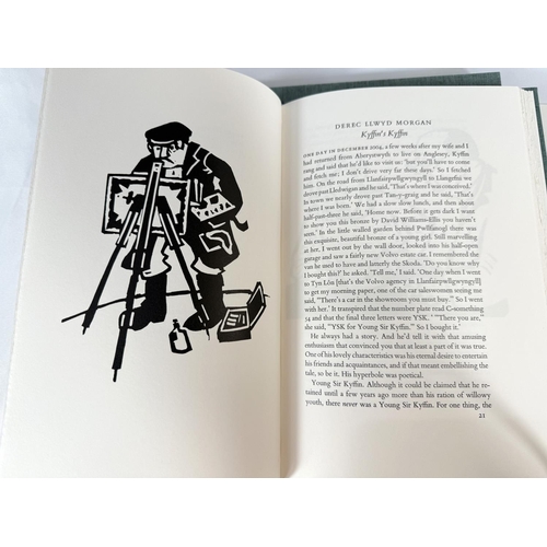 222 - GWASG GREGYNOG PRESS, 'Kyffin A Celebration' edited by Derec Llwyd Morgan with selection of Kyffin W... 