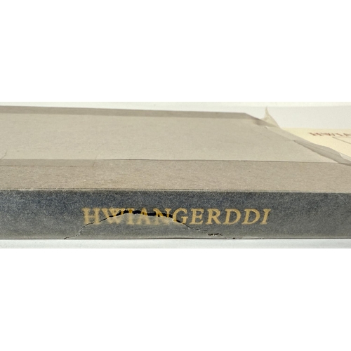 223 - GWASG GREGYNOG PRESS, Hwianerddi O. M. Edwards, limited edition still in original tissue cover with ... 