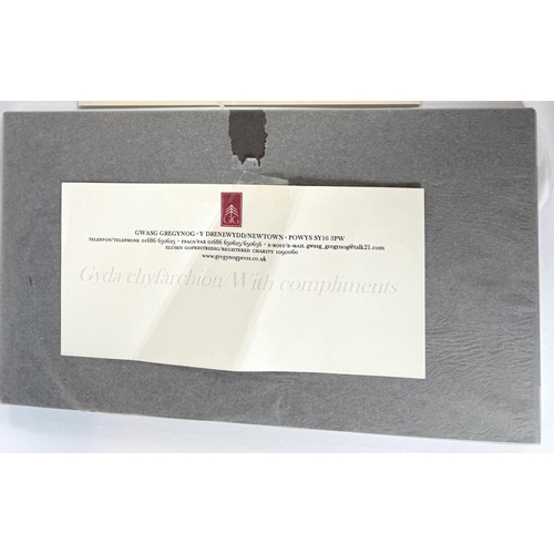 223 - GWASG GREGYNOG PRESS, Hwianerddi O. M. Edwards, limited edition still in original tissue cover with ... 