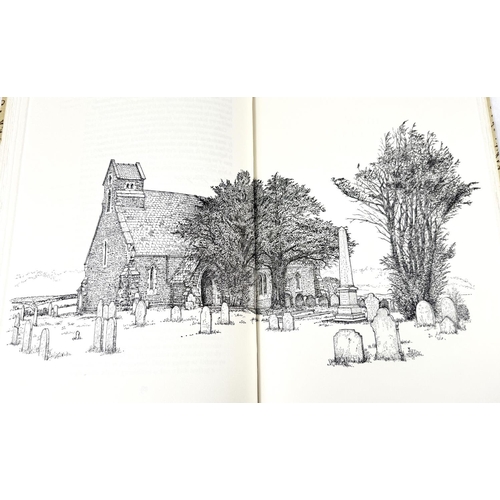 226 - GWASG GREGYNOG PRESS, Ann Griffiths limited 1998. No 177/250, illustrated by Rhian M. Davies with pa... 