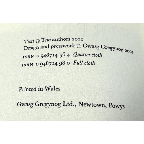 229 - GWASG GREGYNOG PRESS, 'The Ladies of Gregynog' Eirene White 10/105; Eirene A Tribute David Lewis Jon... 