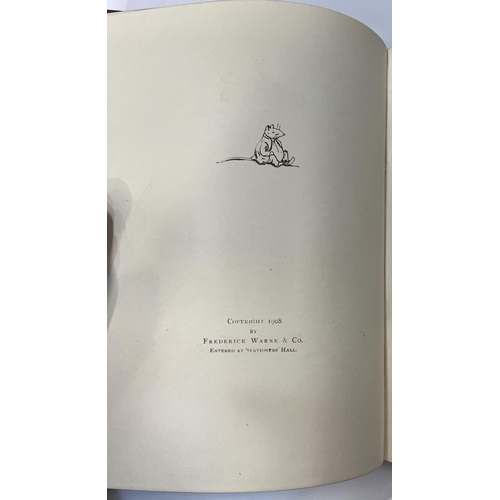 236 - BEATRIX POTTER: The Roly Poly Pudding, The Pie and the Patty-Pan (possibly 1st edition) and 1st edit... 