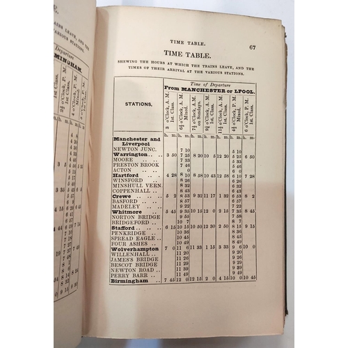 253 - OSBORNE'S Guide to the Grand Junction...... Railway, 1838.