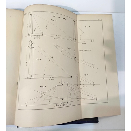 264 - MERRETT (H.S.) - Land and Engineering Surveying, 4th ed. folding plates, 1897.