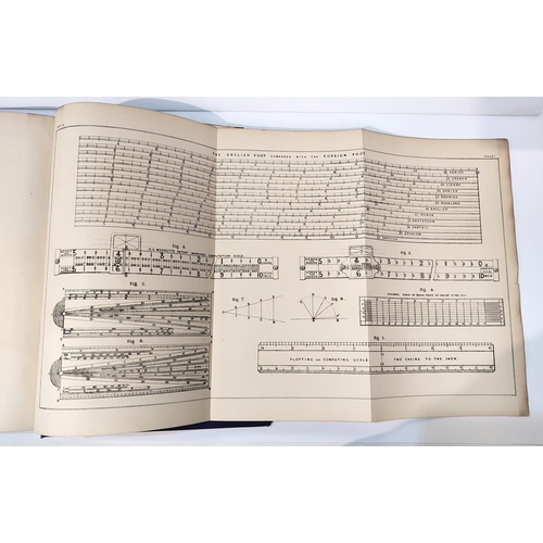 264 - MERRETT (H.S.) - Land and Engineering Surveying, 4th ed. folding plates, 1897.