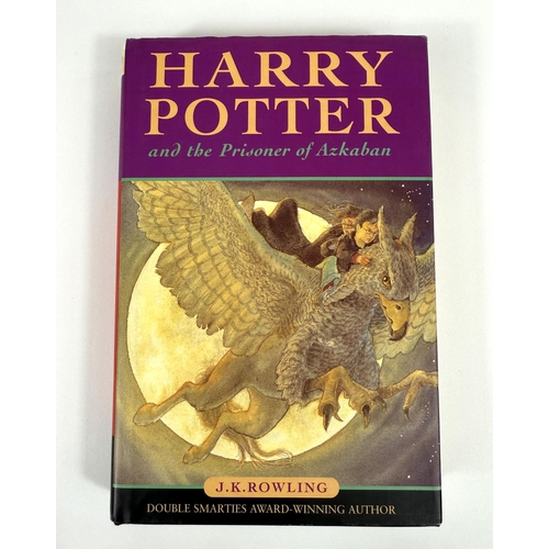 288A - J.K. Rowling 'Harry Potter Prisoner of Azkaban' 2nd printing, hardback with dust jacket