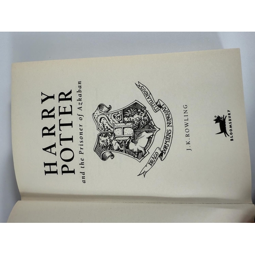 288A - J.K. Rowling 'Harry Potter Prisoner of Azkaban' 2nd printing, hardback with dust jacket